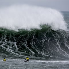 La Vaca Gigante inicia su período de espera para las olas gigantes