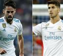 Encuesta As: Isco y Asensio, titulares por Benzema y Bale