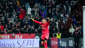 Lizoain: “Ojalá y nos toque el Real Madrid o el Barcelona”