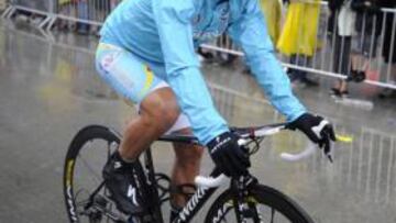 UCI investiga posible amaño entre Vinokourov y Kolobnev