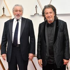 ¿En qué películas aparecen juntos De Niro y Al Paccino?