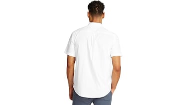 Esta es la camisa de manga corta que tanto has esperado: de Tommy Hilfiger, c¨®moda y muy fresca