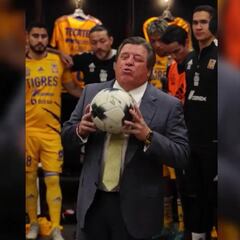 ¡El ‘caonismo’ en su máxima expresión! El discurso del ‘Piojo’ previo al Clásico Regio