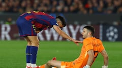 Problemón para el Barça: Joan García, KO de dos a tres semanas