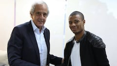 De la Cruz: "Tengo que adaptarme y ganarme un lugar"