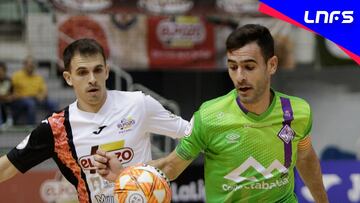 ElPozo doblega al Palma Futsal en Murcia.