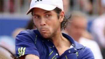 Nalbandián venció a Robredo en 56 minutos