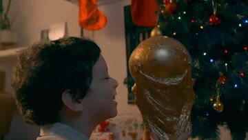 ¡Gracias papá Lionel! El imperdible vídeo de Felices fiestas de Argentina