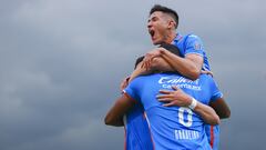 Cruz Azul no cometió faltas en el primer tiempo contra Pumas