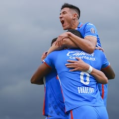Cruz Azul no cometió faltas en el primer tiempo contra Pumas