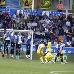 Tensión entre las Peñas el Alavés por la marcha de los resultados