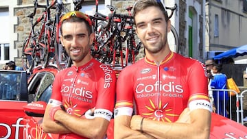 Navarro y Herrada: "Vamos a por una victoria de etapa"