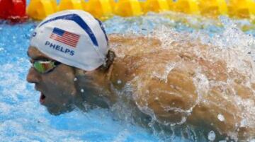 Phelps, el mejor deportista de la historia olímpica: El nadador estadounidense Michael Phelps, acumuló en Río 2016 un total de 28 medallas, 23 oros, 3 platas y 2 bronces en toda su carrera olímpica, siendo el deportista con más medallas en la historia.