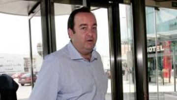 <b>CUESTIONADO. </b>La afición albinegra no está satisfecha con el trabajo de García Osuna.