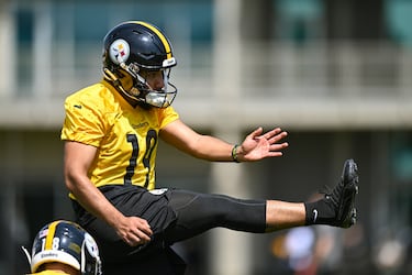 Alfredo Gachz es invitado al campamento de los Pittsburgh Steelers