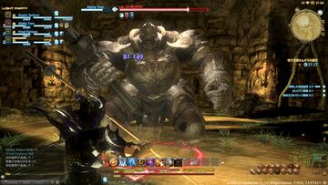 Captura de pantalla - Final Fantasy XIV: A Realm Reborn (PC)