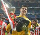 Thibaut Courtois seguirá otro año más como jugador colchonero