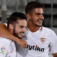 Sigma Olomouc 0 - Sevilla 1: resumen, resultado y gol