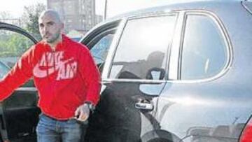 <b>SOBRE RUEDAS. </b>La renovación de Iván de la Peña ya carbura pese a la última semana tan movida que se ha vivido.