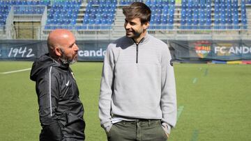 Piqu&eacute; visita Andorra contra la crisis