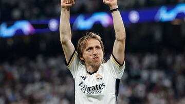 Luka Modric cierra las puertas a la MLS