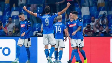 Napoli derrotó al Lecce en la Jornada 4 de la Serie A
