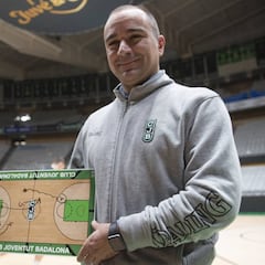 Carles Durán:"¿La Copa? Nuestro objetivo es la permanencia"