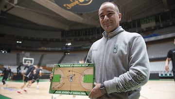 Carles Dur¨¢n:"?La Copa? Nuestro objetivo es la permanencia"?