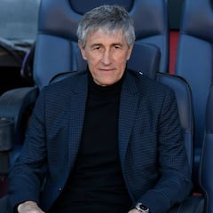 Setién anuncia que llevará a los tribunales al Barcelona