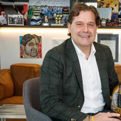 Ignacio Rivera: “Si sueño con algo es con poder ganar el Mundial de Fórmula 1 con Carlos Sainz”