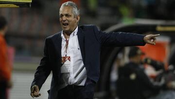 El técnico de Atlético Nacional resaltó la labor que cumplieron sus dirigidos en la goleada sobre Santa Fe en Bogotá, que les permitió llegar a la final de la Copa Águila.