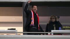 Atlético's Simeone given four-match Uefa ban, club to appeal