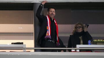 Diego Simeone: "We made history at the Metropolitano"