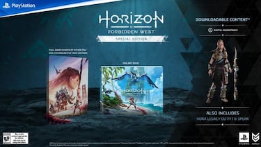Horizon Forbidden West: dónde comprar el juego, precio y ediciones