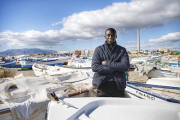 Oumar Diakite, el futbolista que llegó a España en patera