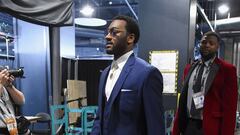 LOS ANGELES, CA - FEBRUARY 18: John Wall arrives to the NBA All-Star Game 2018 at Staples Center on February 18, 2018 in Los Angeles, California.   Jayne Kamin-Oncea/Getty Images/AFP
 == FOR NEWSPAPERS, INTERNET, TELCOS &amp; TELEVISION USE ONLY ==
