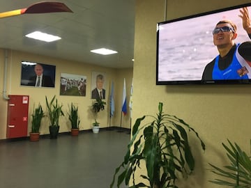 El búnker de Argentina en Rusia, en imágenes