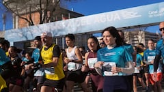 Éxito en la multitudinaria 43.ª Carrera del Agua de Canal de Isabel II con Ayuso en cabeza