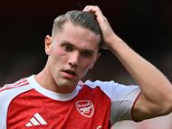 Viktor Gyokeres labelled a “dry pitch” as one of the reasons for Arsenal’s loss to Bournemouth.