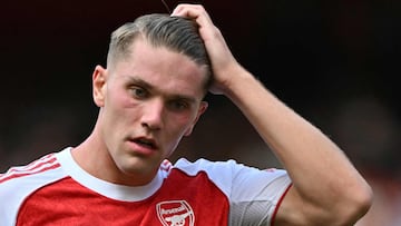 The Swedish striker will not feature in Germany as Arsenal take on the Bundesliga champions.