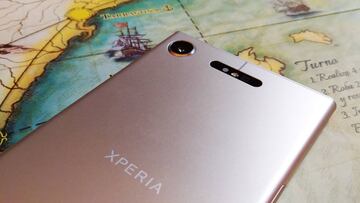 Prueba de la cámara del Sony Xperia XZ1