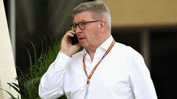 Ross Brawn.