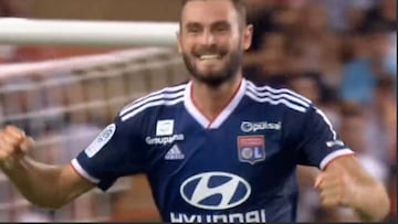 Resumen y goles del Mónaco - Olympique Lyon, jornada 1 Ligue 1