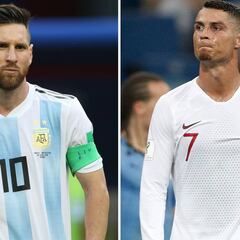 El Roma responde al fichaje de Cristiano... alabando a Messi