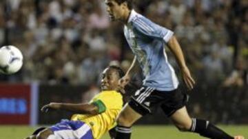 El lateral derecho ha jugado cuatro partidos con Argentina.