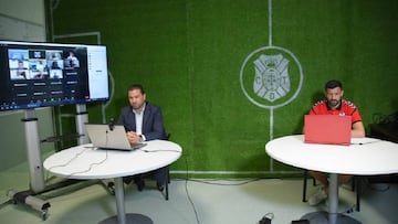 Alberto: “El club me ha valorado y soy un jugador importante”.