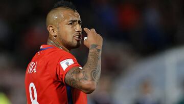 La irónica reacción de Vidal al no ser considerado por la FIFA