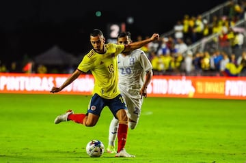 La Selección Colombia venció 2-1 a Honduras en amistoso disputado en Fort Lauderdale con goles de Juan Fernando Quintero y Andrés Colorado. Kervin Arriaga anotó para el equipo del Bolillo Gómez.