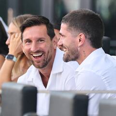 Los campeones del mundo se hacen presentes