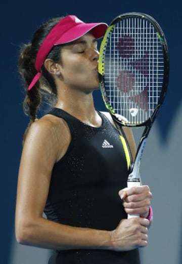 Ana Ivanovic.